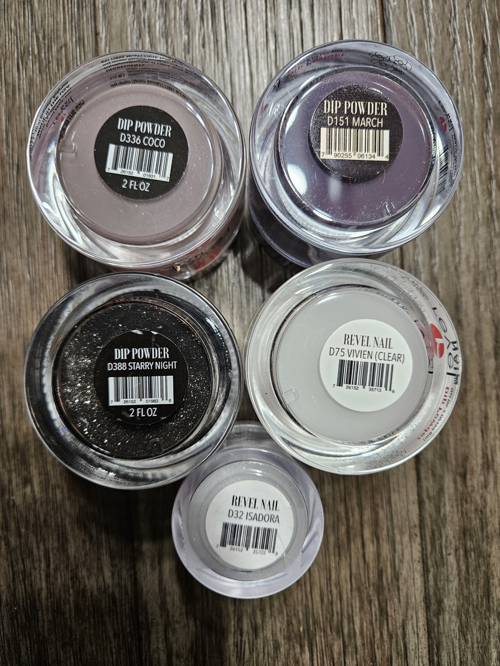 9 Revel Nails Dip Powders